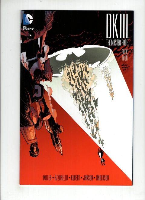 The Dark Knight III: The Master Race #4 (Cvr A) (2016) Andy Kubert A Andy Kubert Buy & Sell Comics Online Comic Shop Toronto Canada