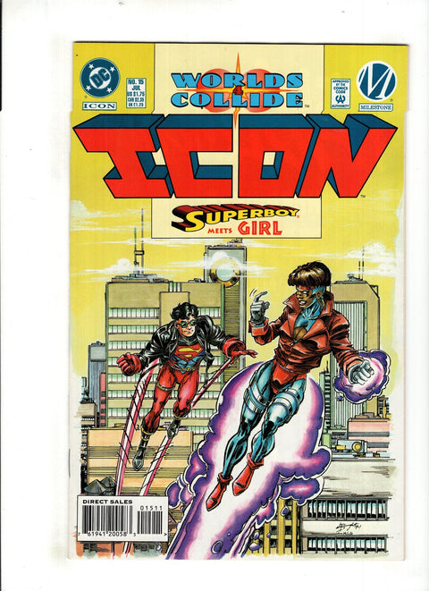 Icon #15 (1994) Buy & Sell Comics Online Comic Shop Toronto Canada