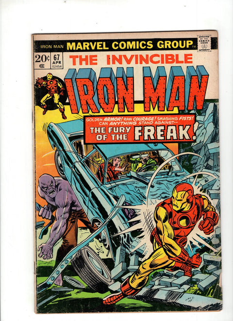 Iron Man, Vol. 1 #67 (1973) Buy & Sell Comics Online Comic Shop Toronto Canada