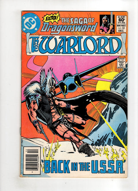 Warlord, Vol. 1 #52 (1981) Newsstand Edition Newsstand Edition Buy & Sell Comics Online Comic Shop Toronto Canada