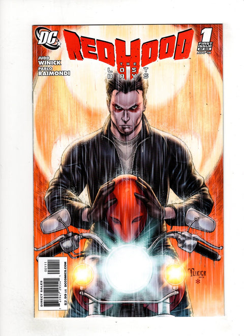 Red Hood: The Lost Days #1 (2010) Billy Tucci Billy Tucci Buy & Sell Comics Online Comic Shop Toronto Canada