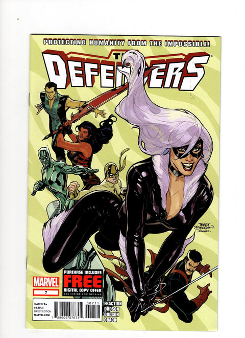 The Defenders, Vol. 4 #7 (2012) Buy & Sell Comics Online Comic Shop Toronto Canada