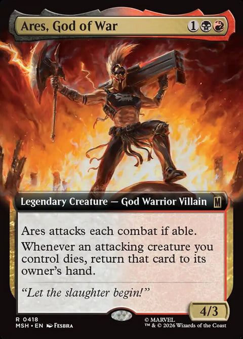 Ares, God of War (Foil)
