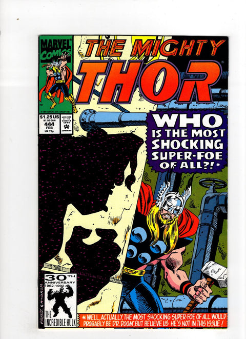 Thor, Vol. 1 #444 (1992) Buy & Sell Comics Online Comic Shop Toronto Canada