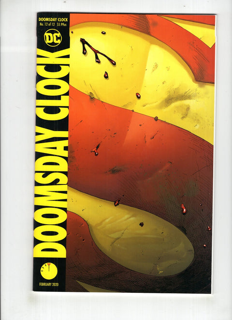 Doomsday Clock #12 (Cvr A) (2019) Gary Frank A Gary Frank Buy & Sell Comics Online Comic Shop Toronto Canada