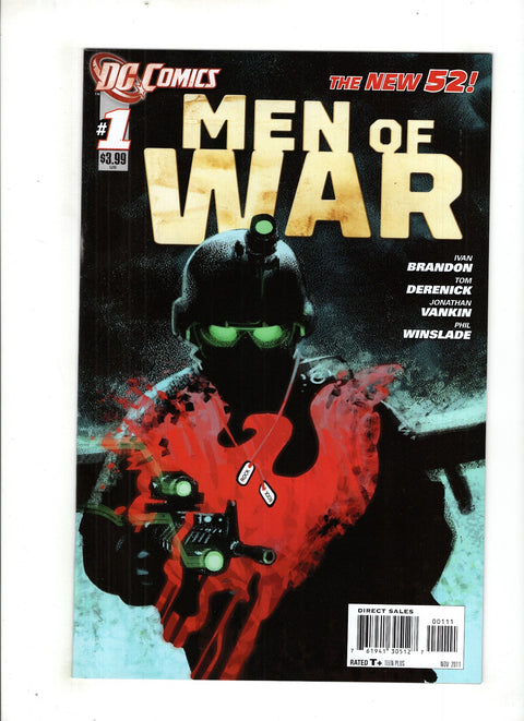 Men of War, Vol. 2 #1 (2011) Buy & Sell Comics Online Comic Shop Toronto Canada