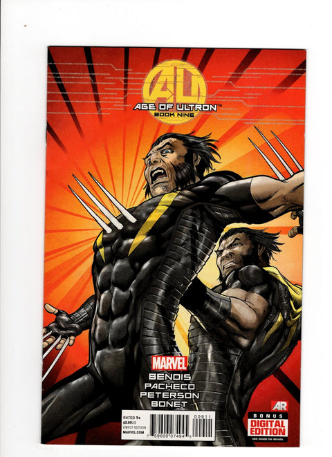 Age of Ultron #9 (2013) Buy & Sell Comics Online Comic Shop Toronto Canada