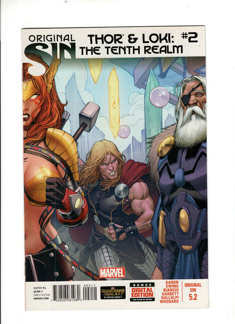 Original Sin #5.2 (Cvr A) (2014) Dale Keown A Dale Keown Buy & Sell Comics Online Comic Shop Toronto Canada