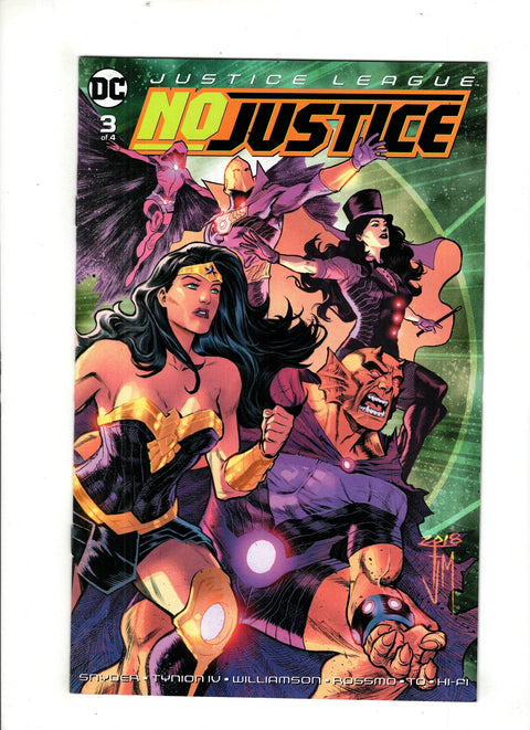 Justice League: No Justice #3 (2018) Buy & Sell Comics Online Comic Shop Toronto Canada