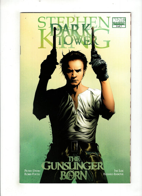 The Dark Tower: The Gunslinger Born #3 (Cvr A) (2007) A Buy & Sell Comics Online Comic Shop Toronto Canada