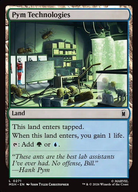 Pym Technologies (Foil)