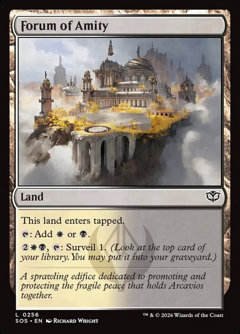 Forum of Amity (Foil)