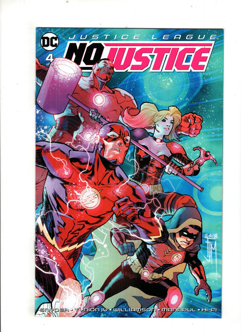 Justice League: No Justice #4 (2018) Buy & Sell Comics Online Comic Shop Toronto Canada