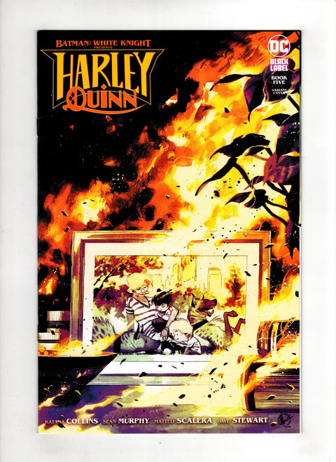 Batman: White Knight Presents: Harley Quinn #5 (Cvr B) (2021) Matteo Scalera Variant B Matteo Scalera Variant Buy & Sell Comics Online Comic Shop Toronto Canada