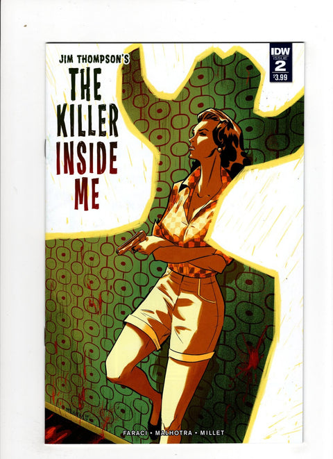 Jim Thompson's The Killer Inside Me #2 (Cvr A) (2016) Vic Malhotra A Vic Malhotra Buy & Sell Comics Online Comic Shop Toronto Canada