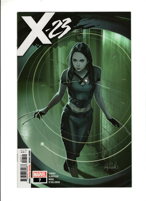 X-23, Vol. 4 #7 (Cvr A) (2018) Ashley Witter A Ashley Witter Buy & Sell Comics Online Comic Shop Toronto Canada