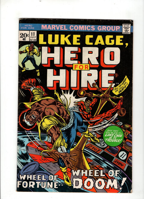 Hero For Hire #11 (1973) Buy & Sell Comics Online Comic Shop Toronto Canada