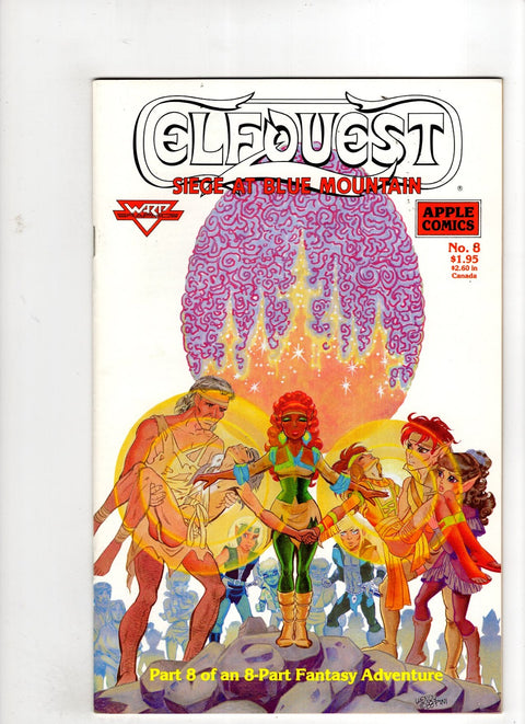 Elfquest: Siege at Blue Mountain #8 (1988) Buy & Sell Comics Online Comic Shop Toronto Canada