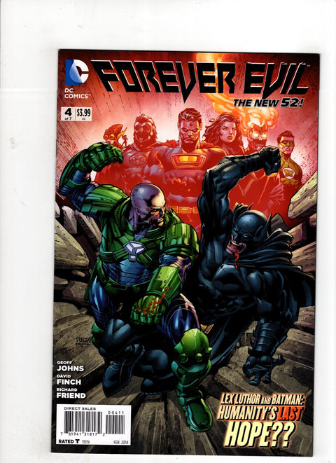 Forever Evil #4 (Cvr A) (2013) David Finch A David Finch Buy & Sell Comics Online Comic Shop Toronto Canada