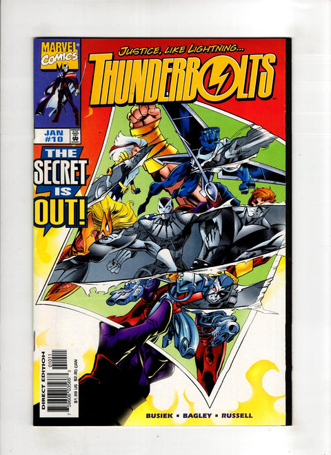 Thunderbolts, Vol. 1 #10 (1997) Buy & Sell Comics Online Comic Shop Toronto Canada