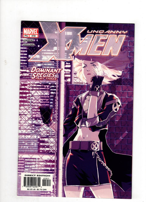Uncanny X-Men, Vol. 1 #419 (2003) Buy & Sell Comics Online Comic Shop Toronto Canada