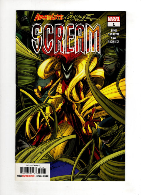 Absolute Carnage: Scream #1 (Cvr A) (2019) Gerardo Sandoval A Gerardo Sandoval Buy & Sell Comics Online Comic Shop Toronto Canada