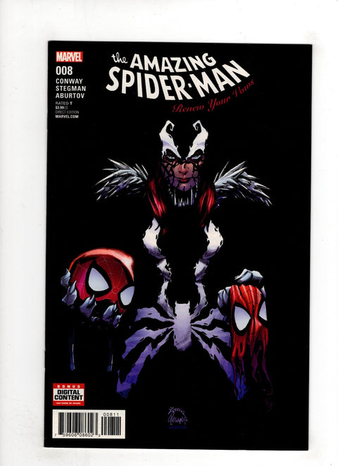 The Amazing Spider-Man: Renew Your Vows, Vol. 2 #8 (Cvr A) (2017) Ryan Stegman A Ryan Stegman Buy & Sell Comics Online Comic Shop Toronto Canada