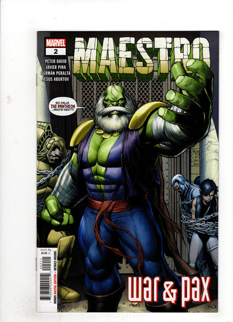 Maestro: War and Pax #2 (Cvr A) (2021) Dale Keown A Dale Keown Buy & Sell Comics Online Comic Shop Toronto Canada