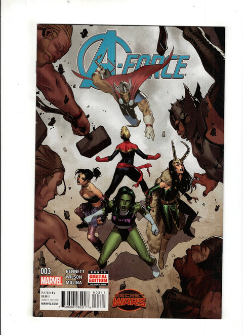 A-Force, Vol. 1 #3 (Cvr A) (2015) Jorge Molina A Jorge Molina Buy & Sell Comics Online Comic Shop Toronto Canada