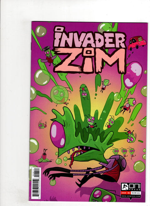 Invader Zim #6 (Cvr A) (2016) A Buy & Sell Comics Online Comic Shop Toronto Canada