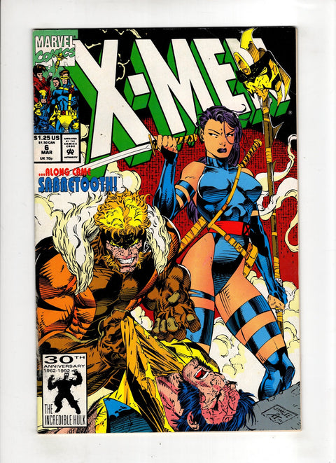 X-Men, Vol. 1 #6 (Cvr A) (1992) A Buy & Sell Comics Online Comic Shop Toronto Canada