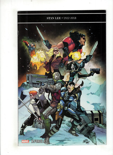 X-Force, Vol. 5 #1 (Cvr A) (2018) Pepe Larraz A Pepe Larraz Buy & Sell Comics Online Comic Shop Toronto Canada