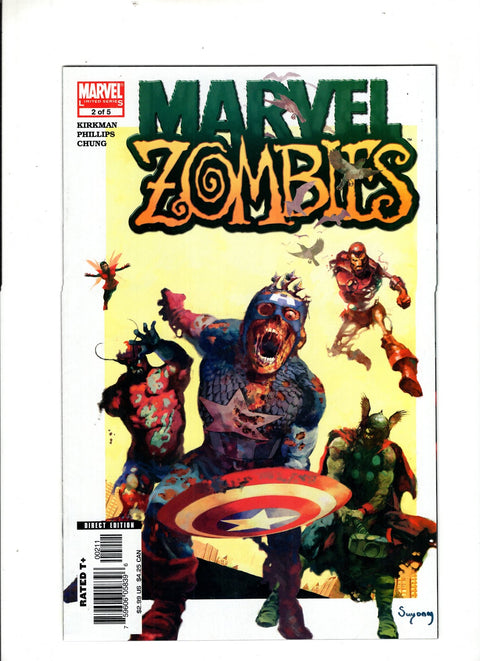 Marvel Zombies 1 #2 (2006) Arthur Suydam Arthur Suydam Buy & Sell Comics Online Comic Shop Toronto Canada