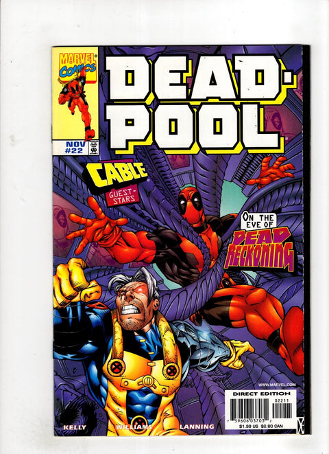 Deadpool, Vol. 2 #22 (1998) Buy & Sell Comics Online Comic Shop Toronto Canada