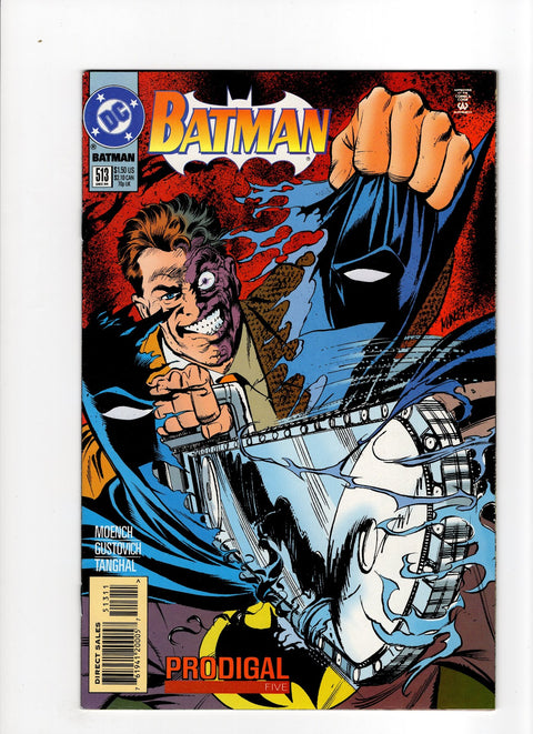 Batman, Vol. 1 #513 (1994) Buy & Sell Comics Online Comic Shop Toronto Canada