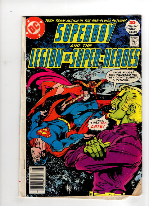 Superboy, Vol. 1 #227 (1977) Buy & Sell Comics Online Comic Shop Toronto Canada