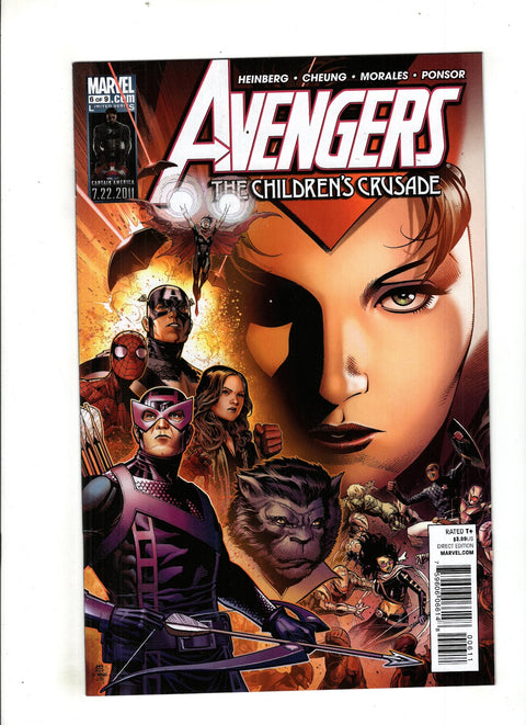 Avengers: The Children's Crusade #6 (2011) Buy & Sell Comics Online Comic Shop Toronto Canada