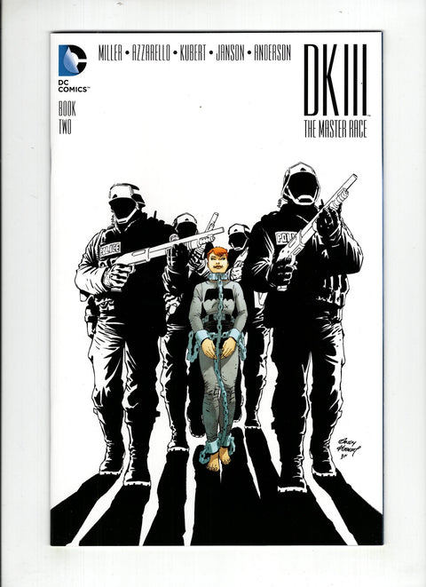 The Dark Knight III: The Master Race #2 (Cvr A) (2015) Andy Kubert A Andy Kubert Buy & Sell Comics Online Comic Shop Toronto Canada