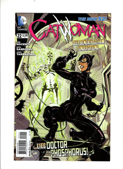 Catwoman, Vol. 4 #22 (2013) Terry Dodson Terry Dodson Buy & Sell Comics Online Comic Shop Toronto Canada