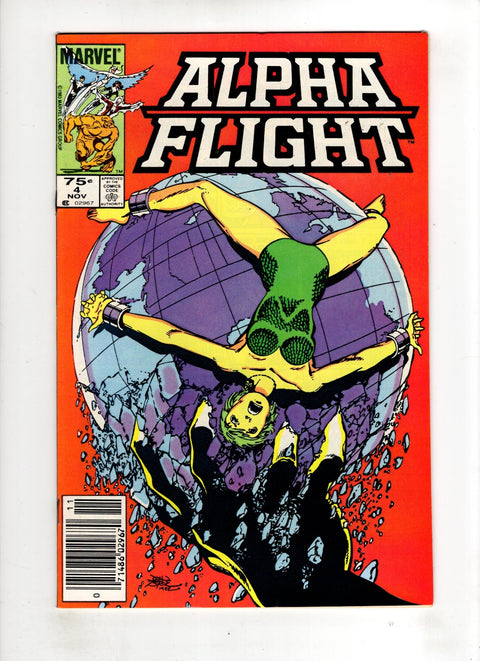 Alpha Flight, Vol. 1 #4 (1983) Canadian Price Variant Canadian Price Variant Buy & Sell Comics Online Comic Shop Toronto Canada