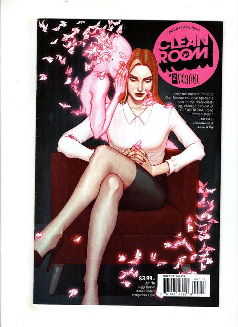 Clean Room #2 (2015) Buy & Sell Comics Online Comic Shop Toronto Canada