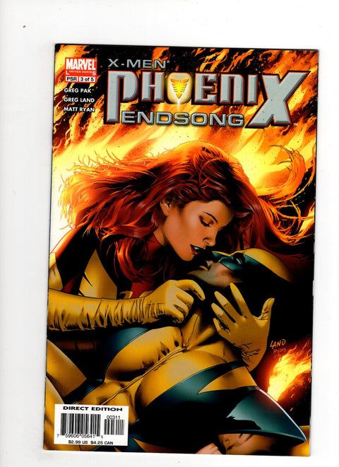 X-Men: Phoenix - Endsong #3 (Cvr A) (2005) Greg Land A Greg Land Buy & Sell Comics Online Comic Shop Toronto Canada