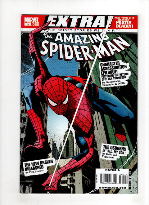 The Amazing Spider-Man: Brand New Day--EXTRA!! #3 (2009) Buy & Sell Comics Online Comic Shop Toronto Canada