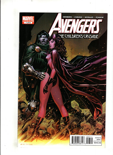 Avengers: The Children's Crusade #7 (2011) Buy & Sell Comics Online Comic Shop Toronto Canada