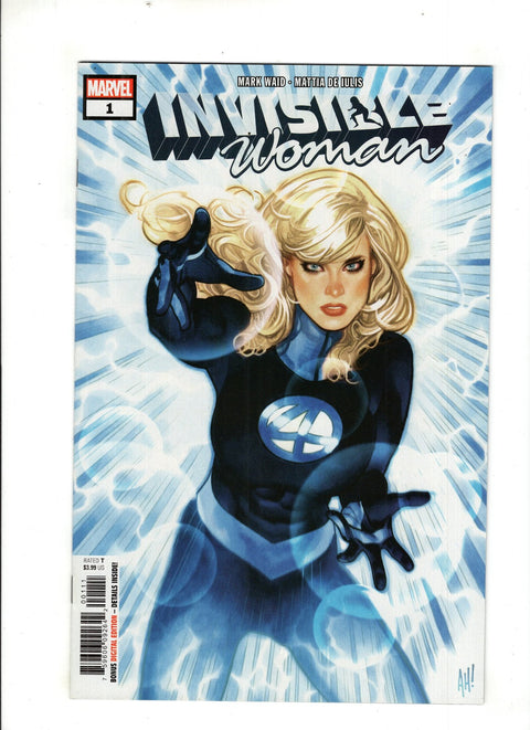 Invisible Woman #1 (Cvr A) (2019) Adam Hughes A Adam Hughes Buy & Sell Comics Online Comic Shop Toronto Canada
