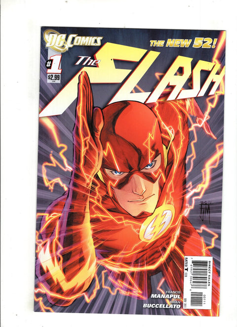 Flash, Vol. 4 #1 (Cvr A) (2011) Francis Manapul A Francis Manapul Buy & Sell Comics Online Comic Shop Toronto Canada
