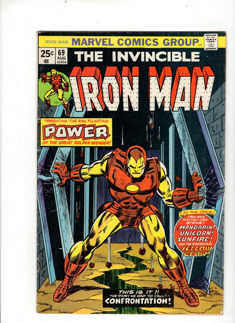 Iron Man, Vol. 1 #69 (1974) Buy & Sell Comics Online Comic Shop Toronto Canada