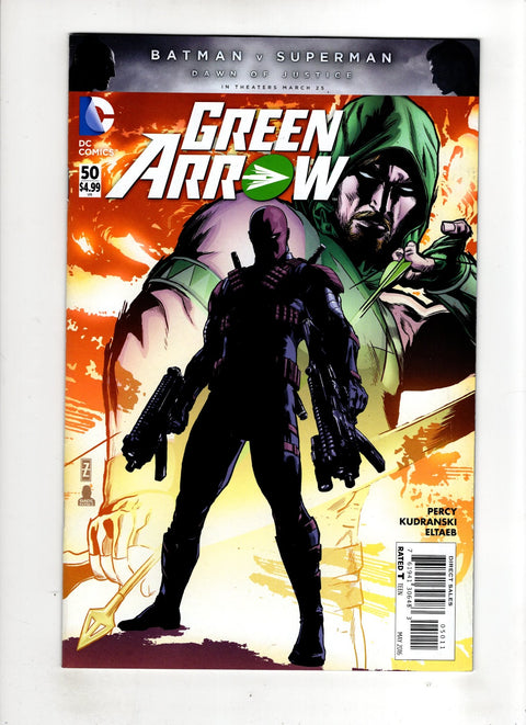 Green Arrow, Vol. 5 #50 (Cvr A) (2016) Shane Davis A Shane Davis Buy & Sell Comics Online Comic Shop Toronto Canada