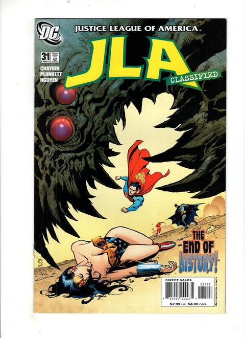 JLA Classified #31 (2007) Buy & Sell Comics Online Comic Shop Toronto Canada