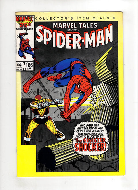 Marvel Tales, Vol. 2 #186 (1986) Buy & Sell Comics Online Comic Shop Toronto Canada